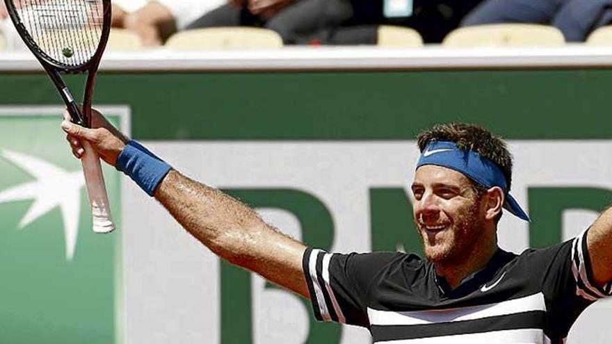 Dos únicos enfrentamientos en tierra entre Nadal y Del Potro