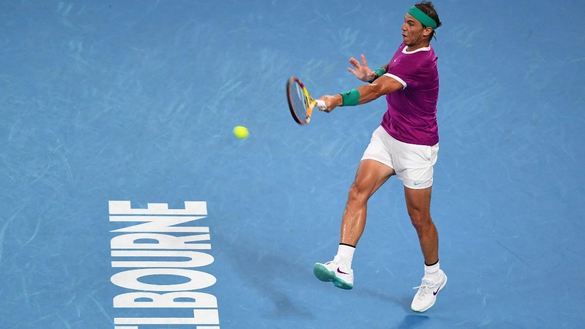 Nadal, en Melbourne