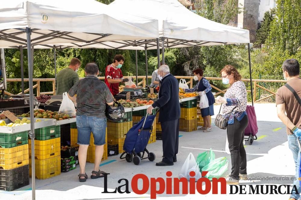 Nueva ubicación Mercado Semanal de Caravaca