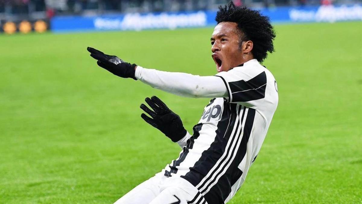 Cuadrado vuelve a sonreir en la Juventus