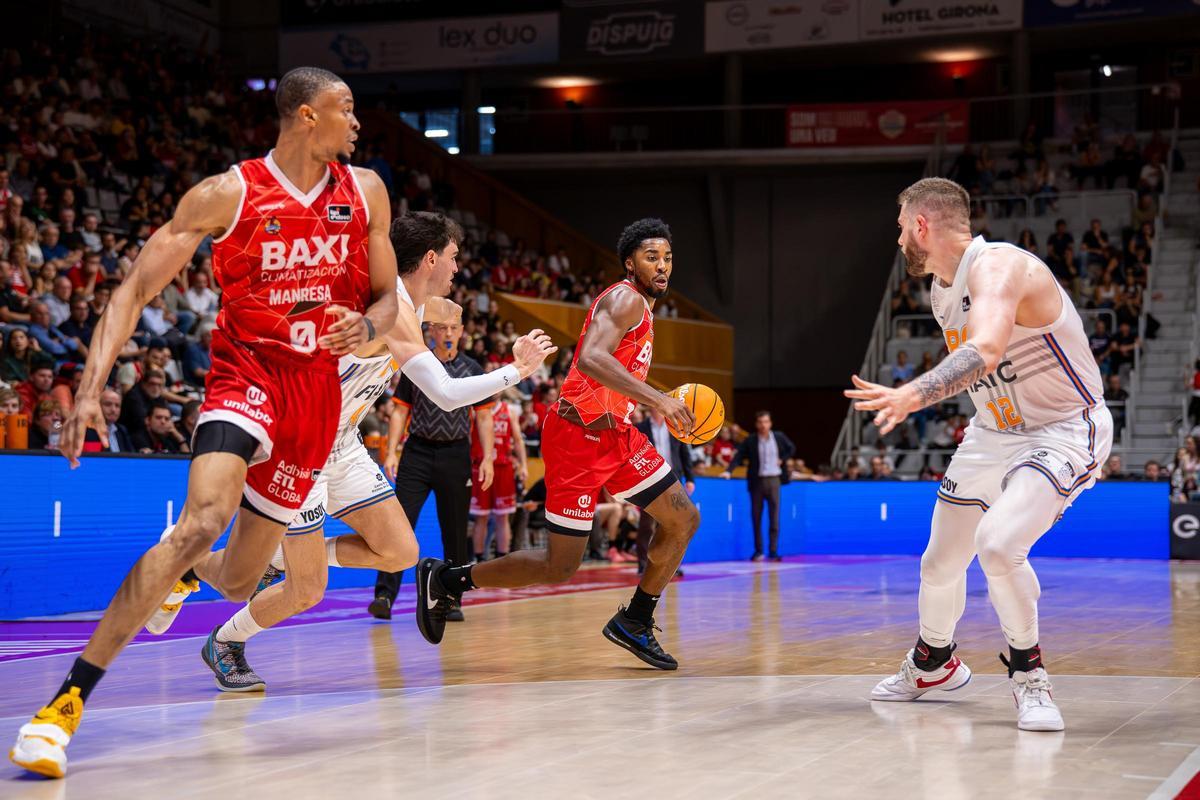 Totes les fotos del Bàsquet Girona-Baxi Manresa