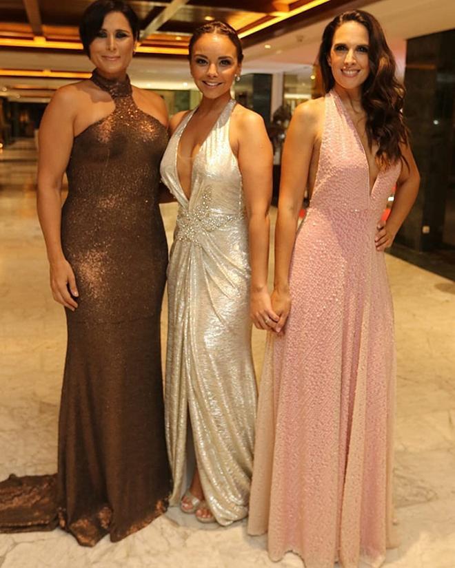 Rosa, Chenoa y Nuria Fergó, de Gala en Marbella