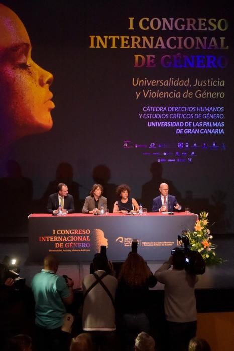 14-11-2019 AGÜIMES. Dolores Delgado, ministra de Justicia, participa en eI Congreso Internacional de Género  | 14/11/2019 | Fotógrafo: Andrés Cruz