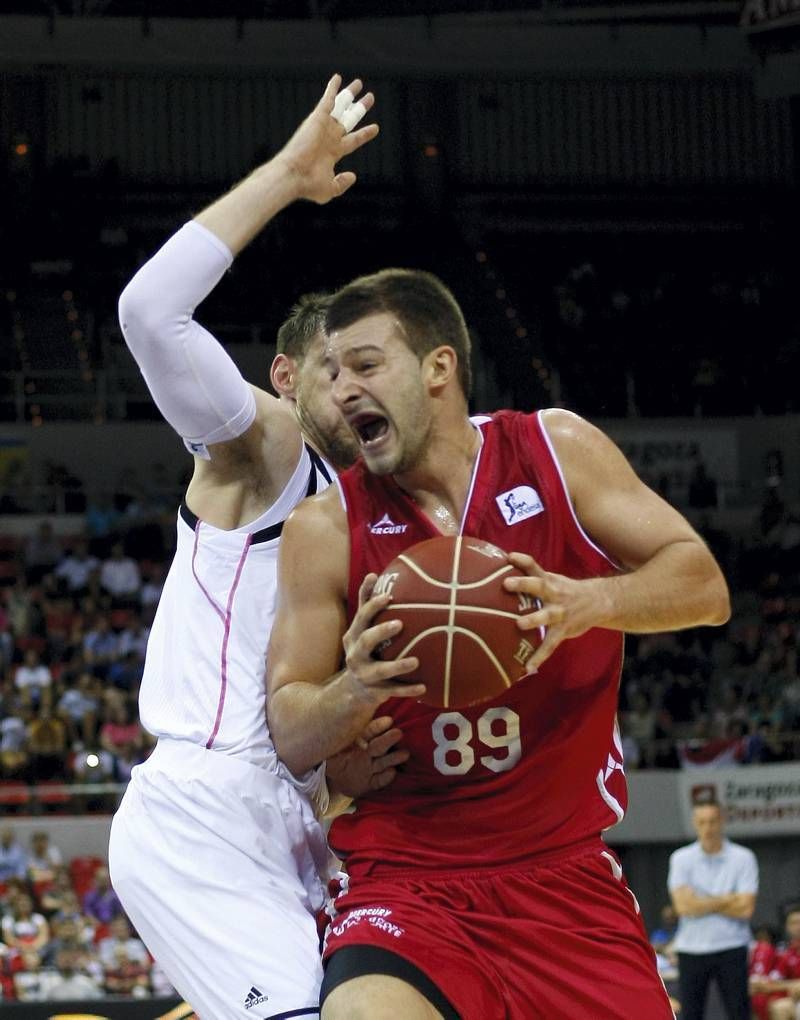 Fotogalería CAI Zaragoza - Real Madrid