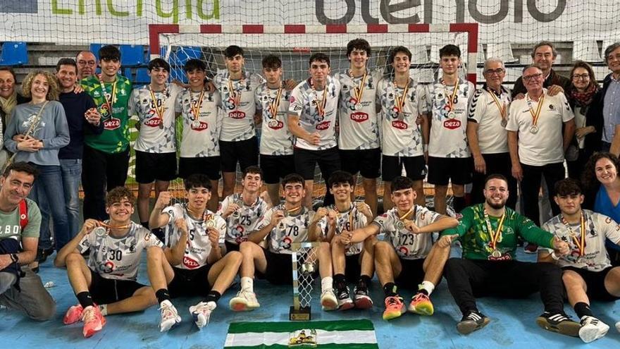 El Cajasur y La Salle logran tres podios en los campeonatos nacionales y autonómicos