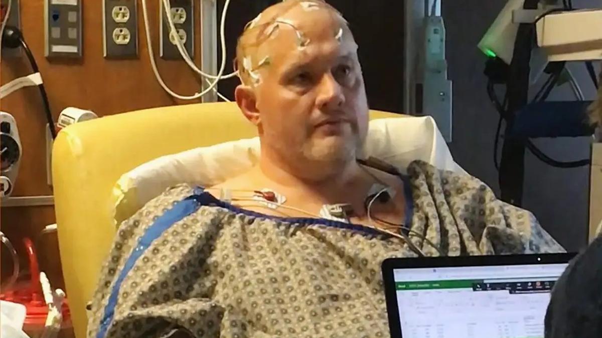 El hombre que recibió la estimulación cerebral había probado previamente, sin éxito, 20 tratamientos diferentes para su depresión.