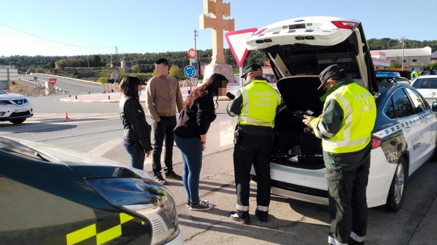 Trece detenidos por conducir bajo los efectos del alcohol a principios de mes