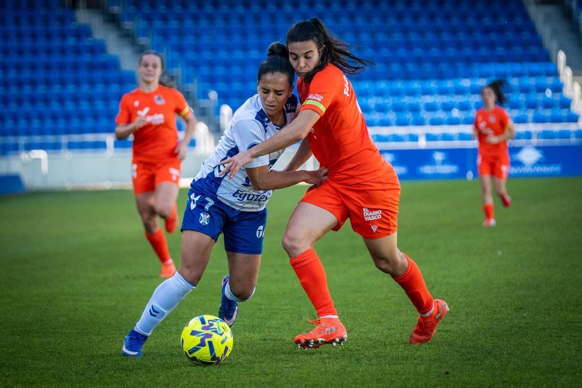 Partido de Liga F Costa Adeje Tenerife-Real Sociedad