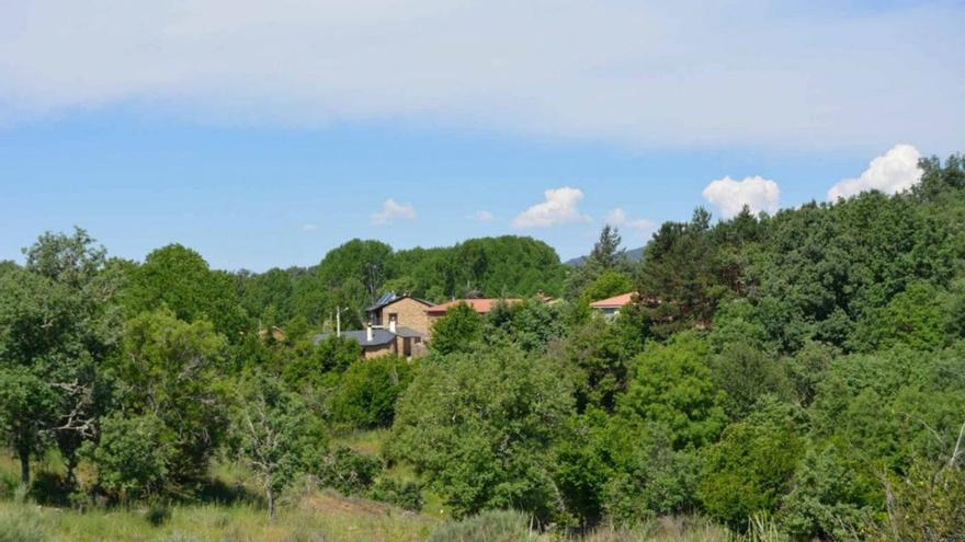 Vista de la localidad de Dornillas y su entorno. | Ayuntamiento de Manzanal de los Infantes