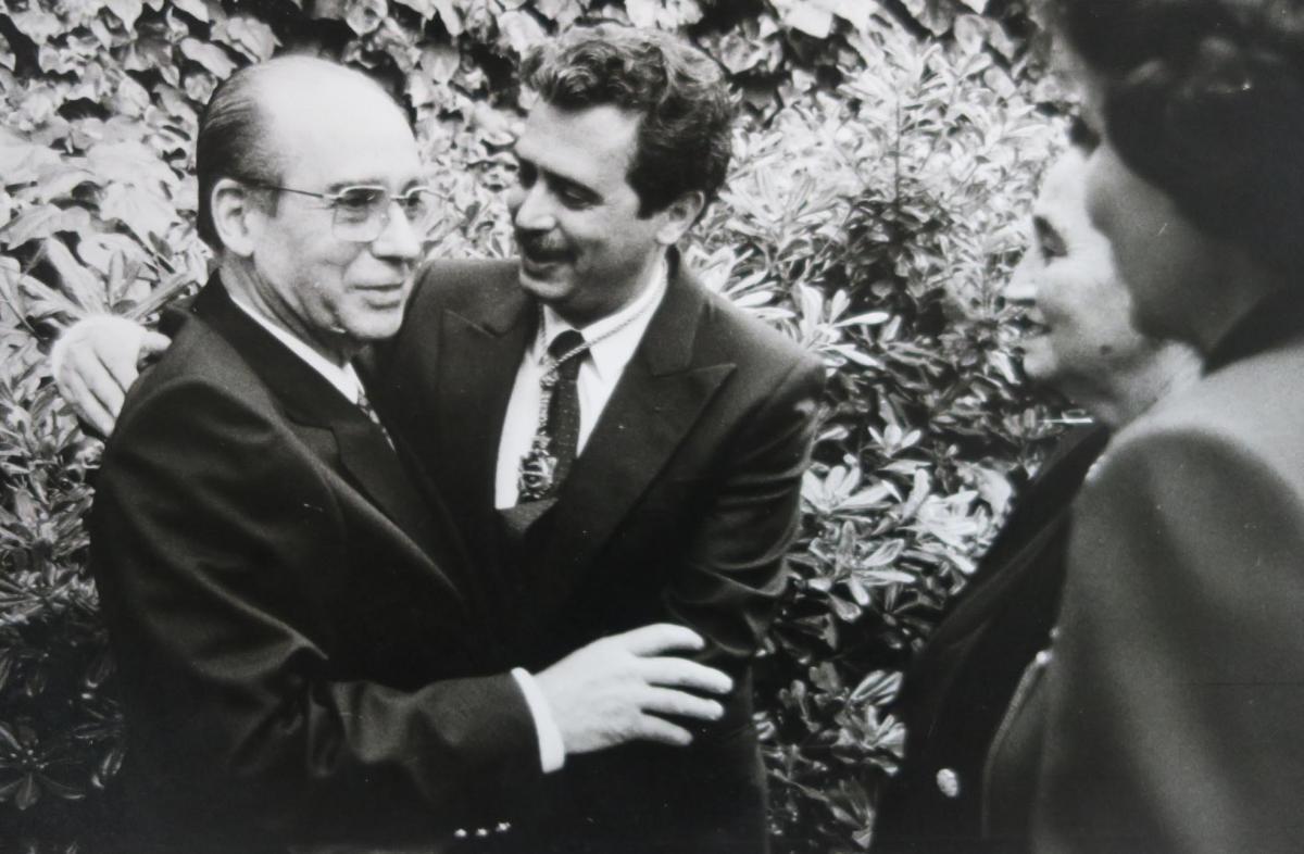 La trayectoria de José García Marín en imágenes La trayectoria de José García Marín en imágenes