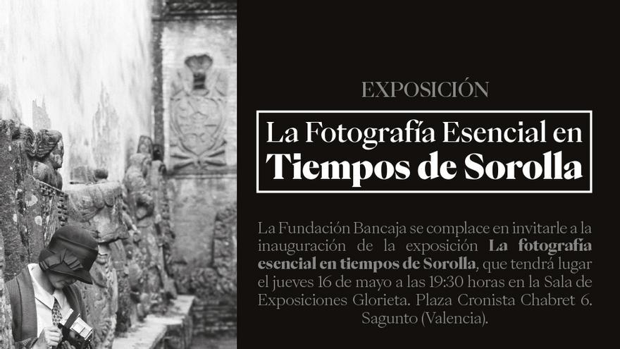 La Fundación Bancaja muestra al Sorolla más fotógrafo