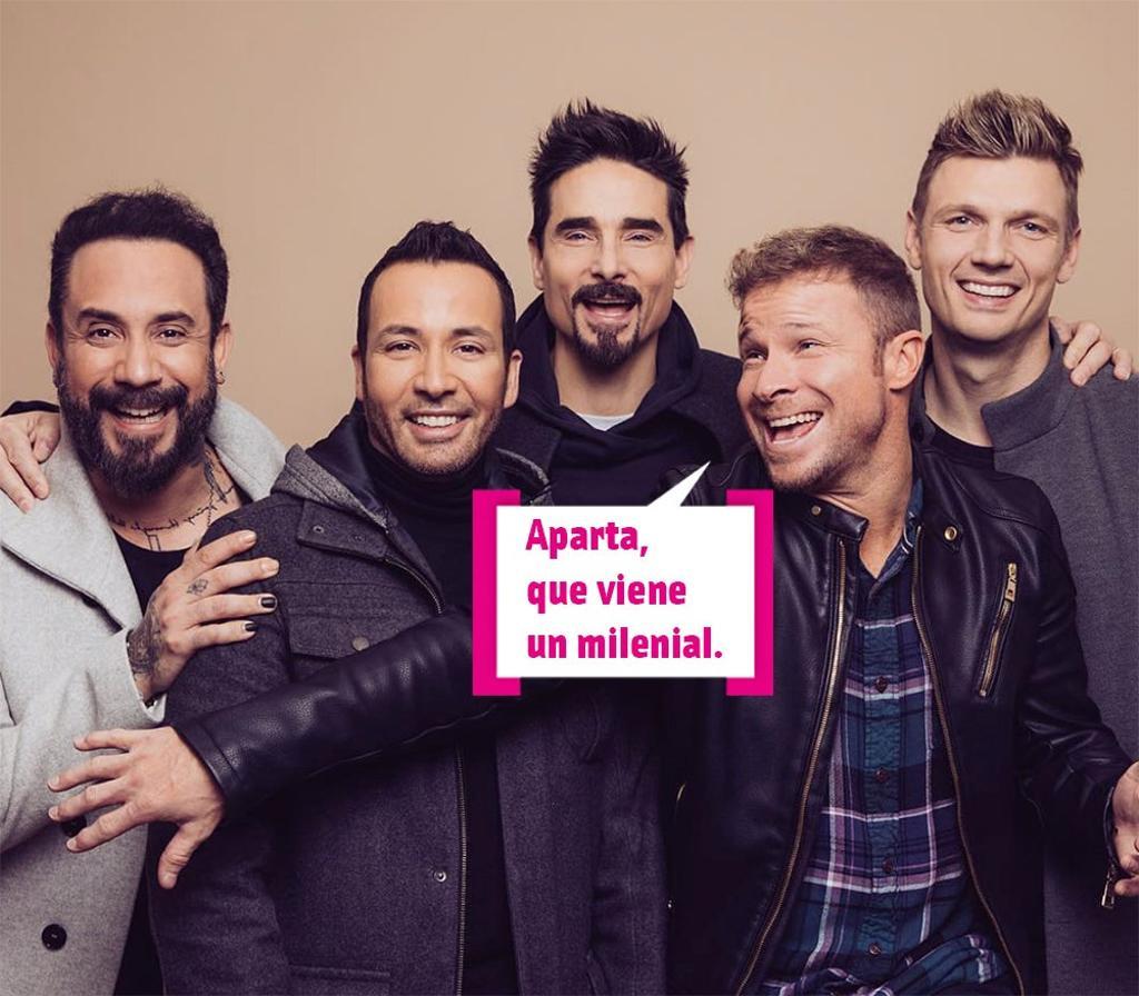 Los Backstreet Boys