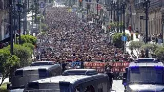El metal de Pontevedra paraliza la actividad en astilleros, auxiliares y otras actividades del sector en el primer pulso a las patronales por el nuevo convenio