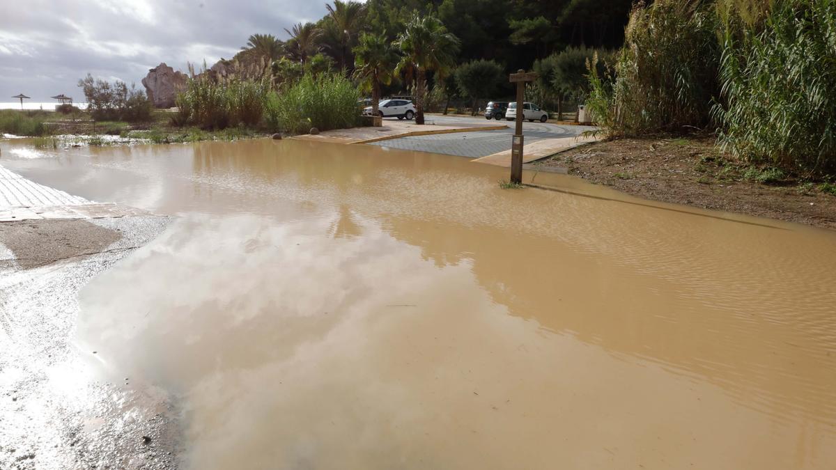 Inundaciones en Ibiza