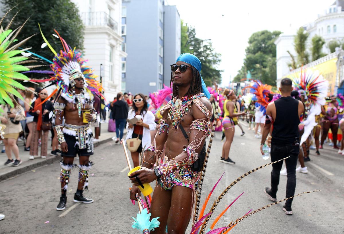 El Notting Hill Carnival es el segundo carnaval más grande del mundo, solo por detrás del de Río de Janeiro.