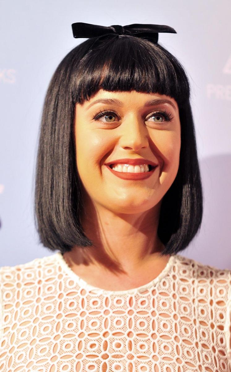 Flequillos primavera 2015: Katy Perry