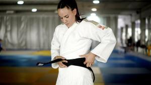 Carla Ubasart, judoka.