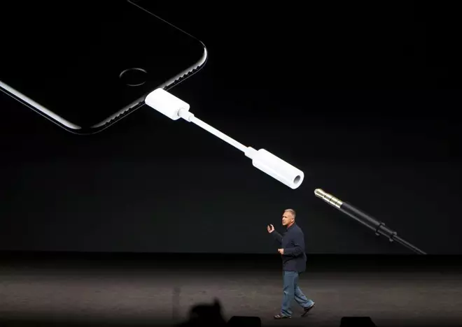 Presentació de l'iPhone 7