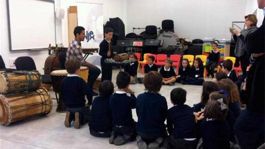 La escuela de música de Almendralejo confía en superar los 125 alumnos