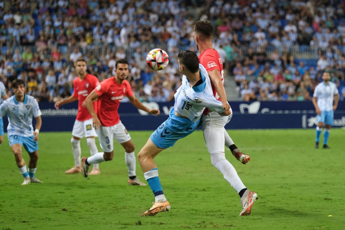 Primera RFEF | Málaga CF - San Fernando CD, en imágenes