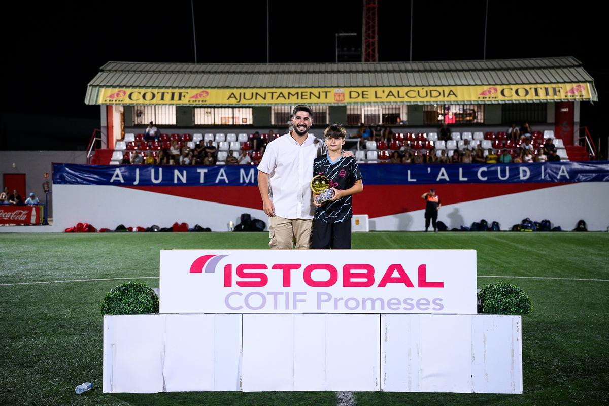 El joven de Benifaió deslumbró también en el Cotif.