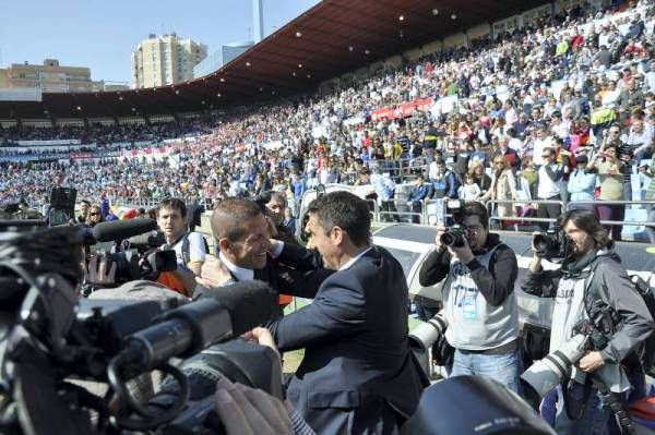 Las imágenes del Real Zaragoza - Atlético de Madrid