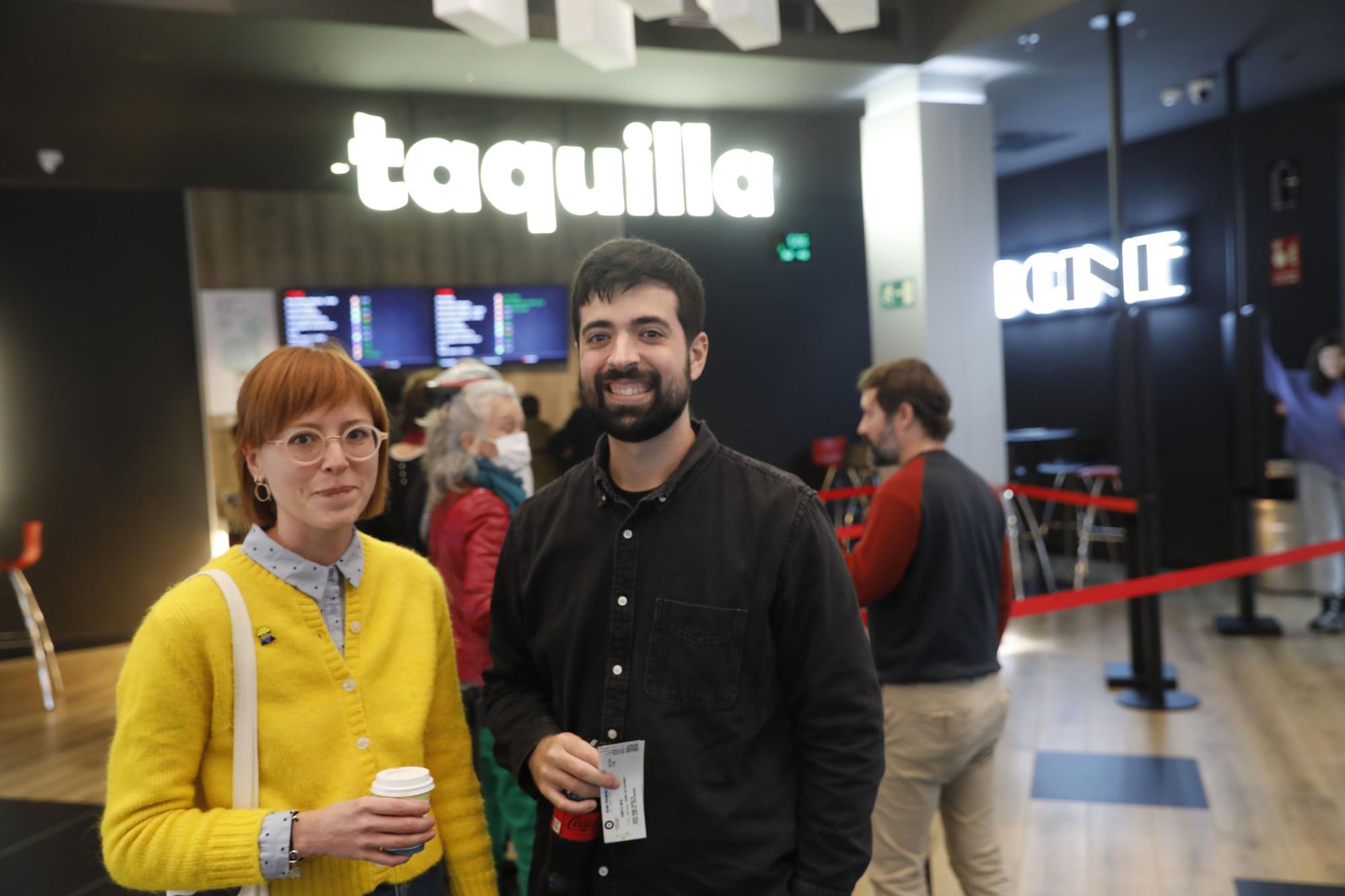 EN IMÁGENES: Los Fresnos se estrena con éxito en el Festival Internacional de Cine de Gijón