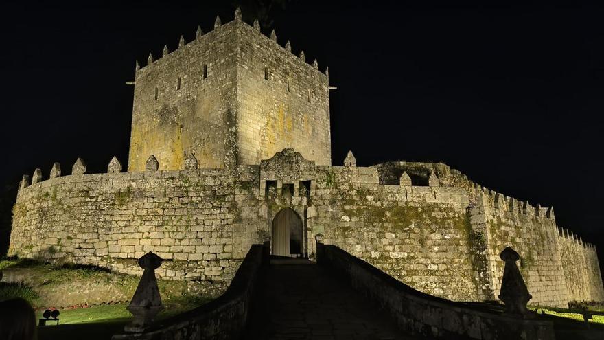 El castillo de Soutomaior reabre al público el próximo 6 de julio con nueva iluminación