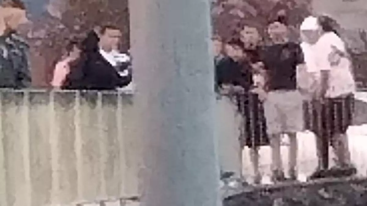 Reyerta de más de 30 personas en el exterior de un campo de fútbol de Tenerife