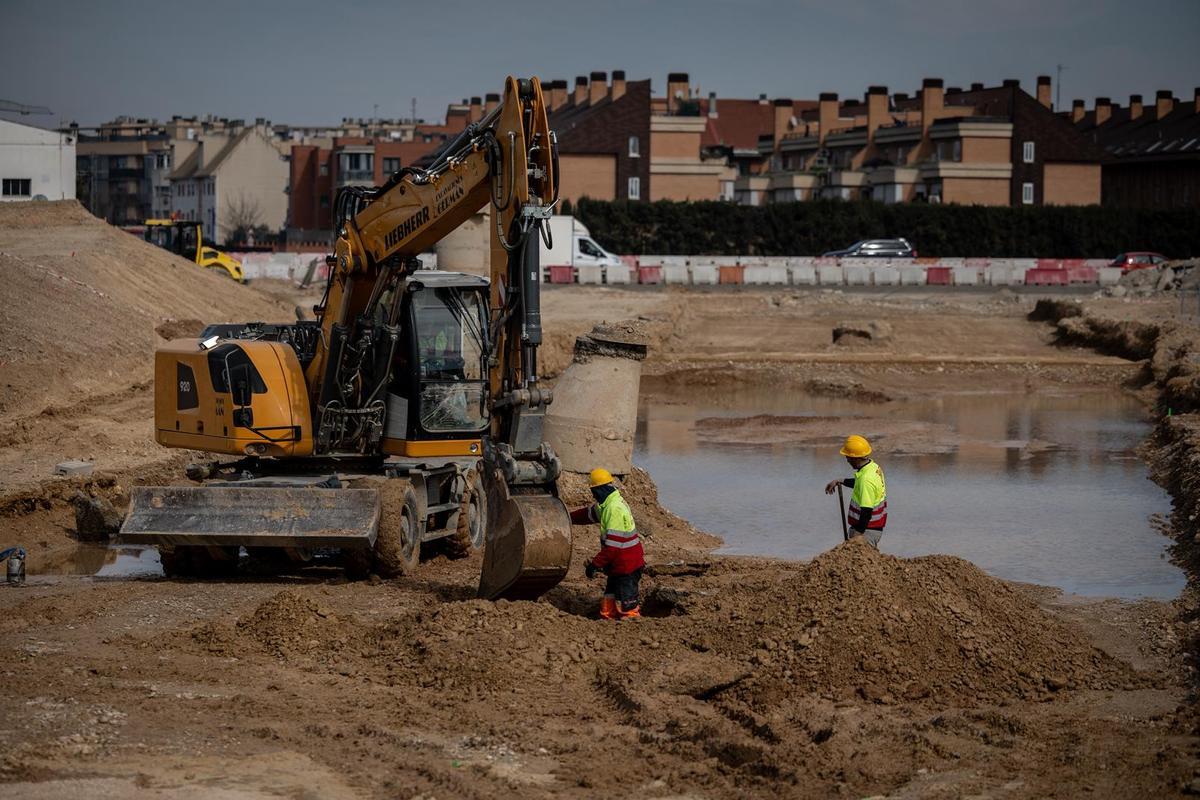Punto en el que se ha producido la rotura de la tubería.