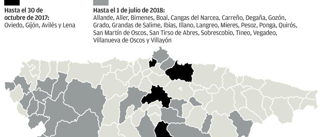 Hacienda amplía hasta 2018 la búsqueda de inmuebles sin declarar en Asturias