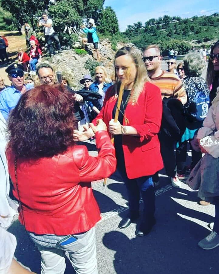 Alcublas visita en romería la Cueva Santa de Altura