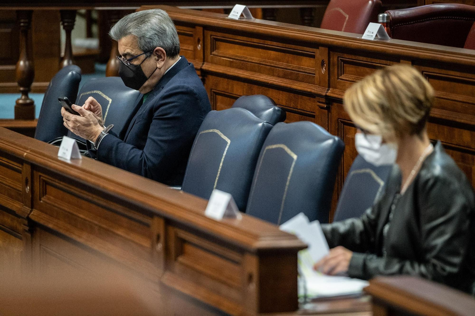 Pleno del Parlamento de Canarias | 10-2-2021