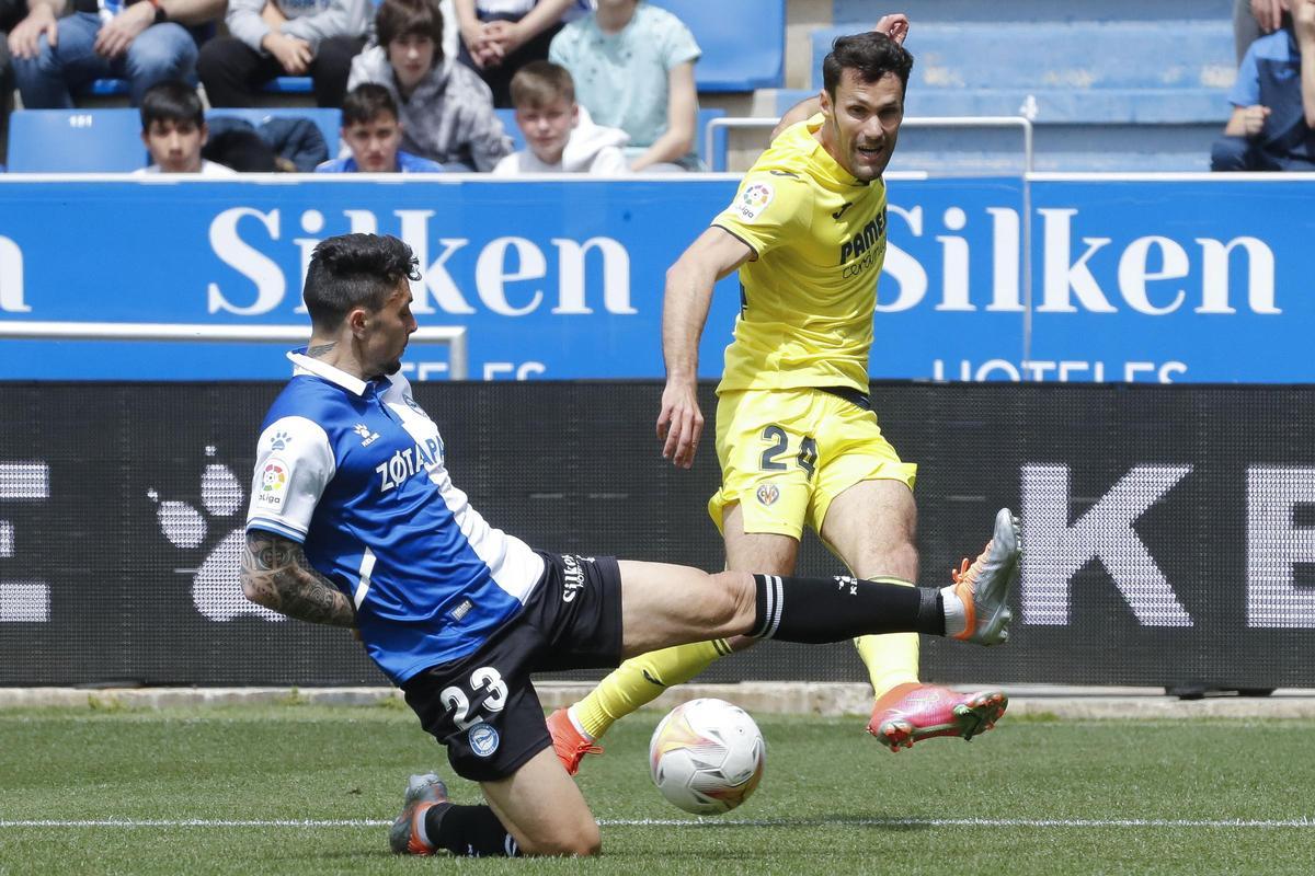 Galería | El exitoso paso de Pedraza por el Villarreal en imágenes