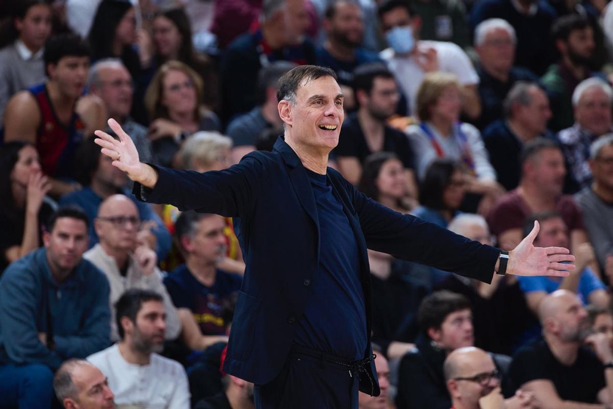 Bartzokas reconoció que no es fácil compatibilizar la Euroliga y la ACB