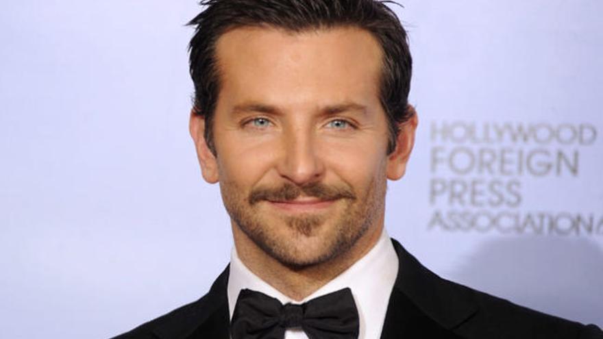 El actor Bradley Cooper.