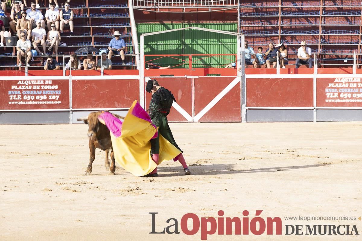 Segunda novillada de la 'Espiga de plata' en Calasparra