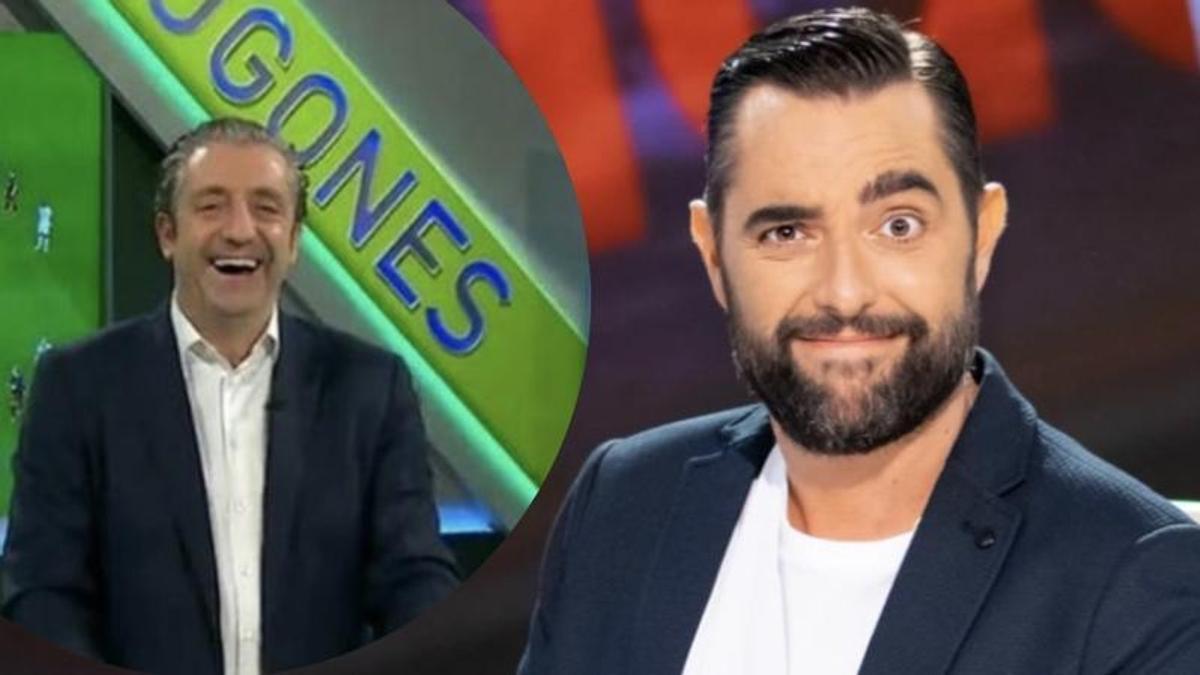 Josep Pedrerol y Dani Mateo.