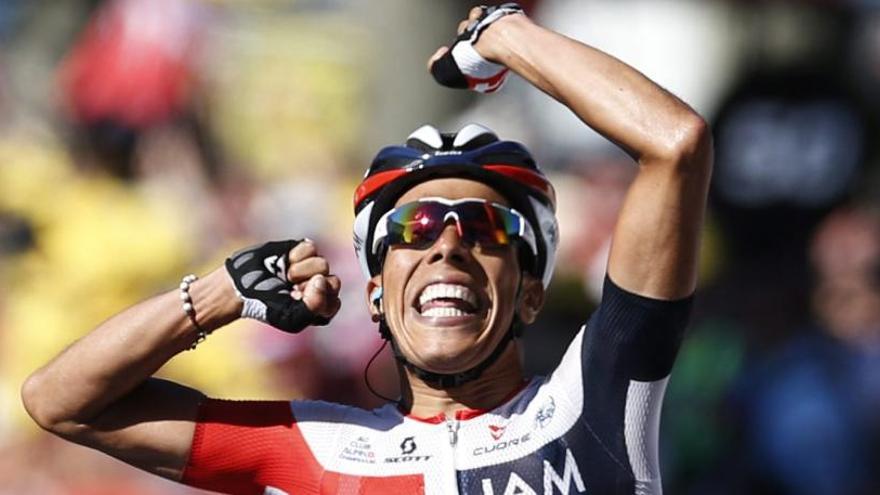 Suspendido por dopaje el ciclista colombiano Pantano
