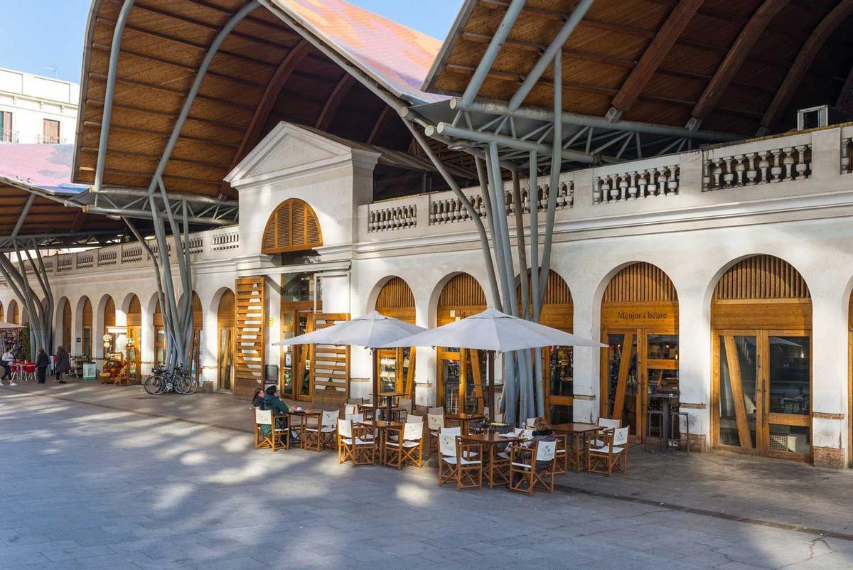 Mercat de Santa Caterina, Barcelona