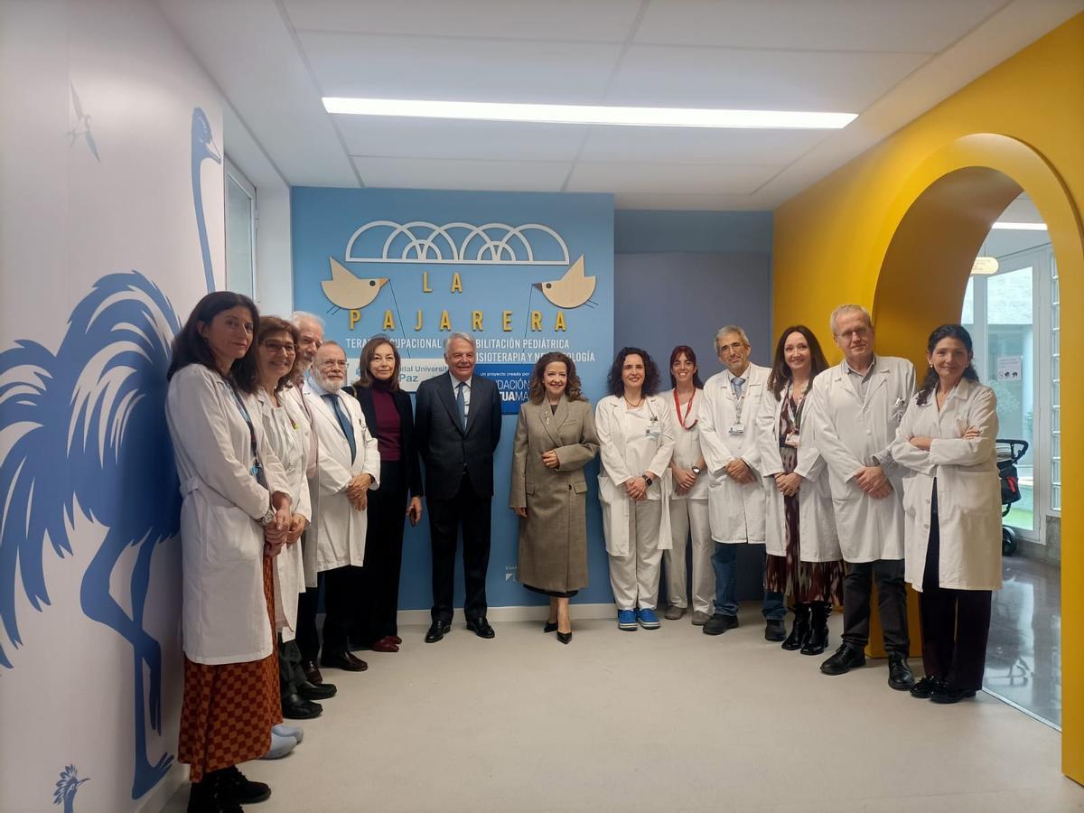 La Paz renueva la Unidad de Rehabilitación y Terapia Ocupacional Pediátrica para humanizar la atención de 4.000 menores.