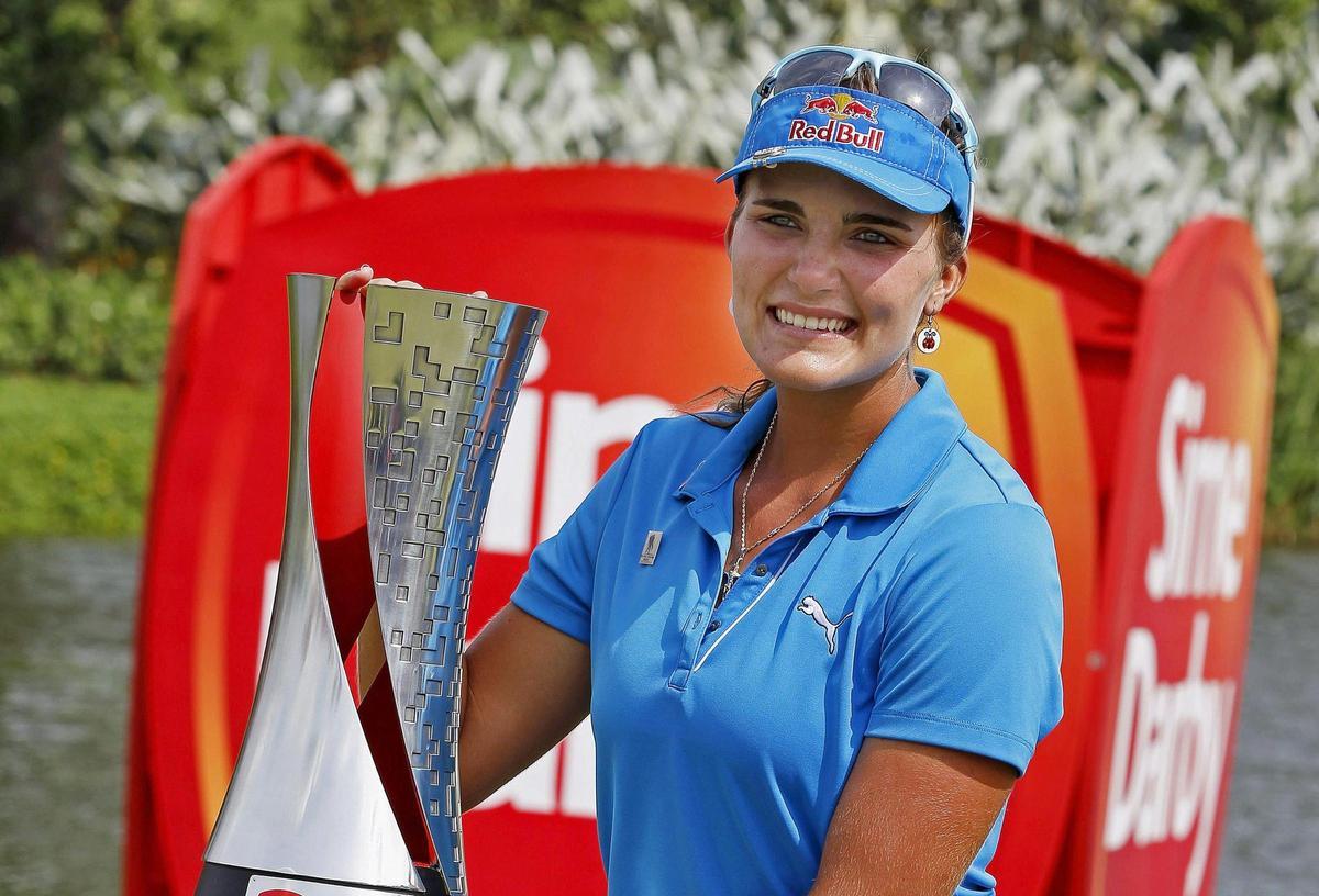 Lexi Thompson ganó 11 torneos del LPGA Tour alrededor del mundo