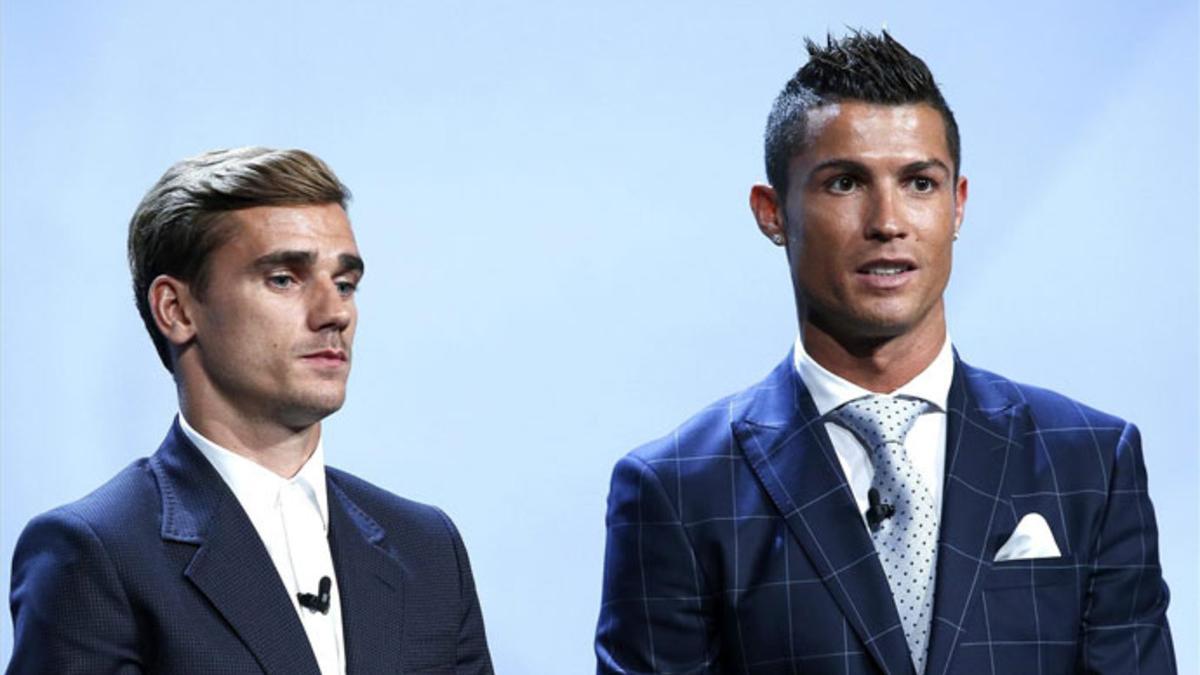 Griezmann y Cristiano Ronaldo están nominados