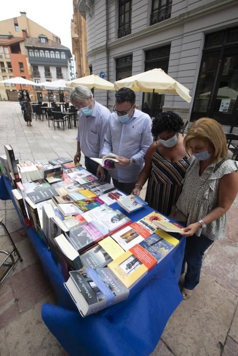 Día del Libro en Oviedo