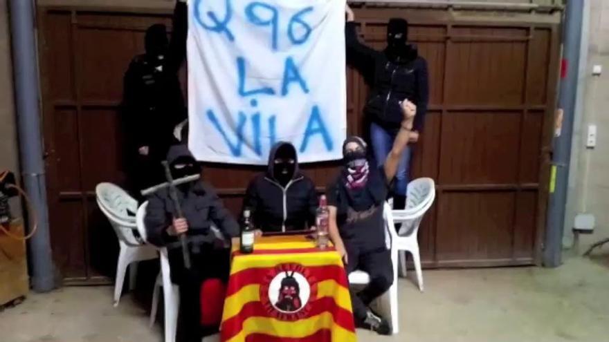 Los quintos de Vilafranca reivindican Bonany