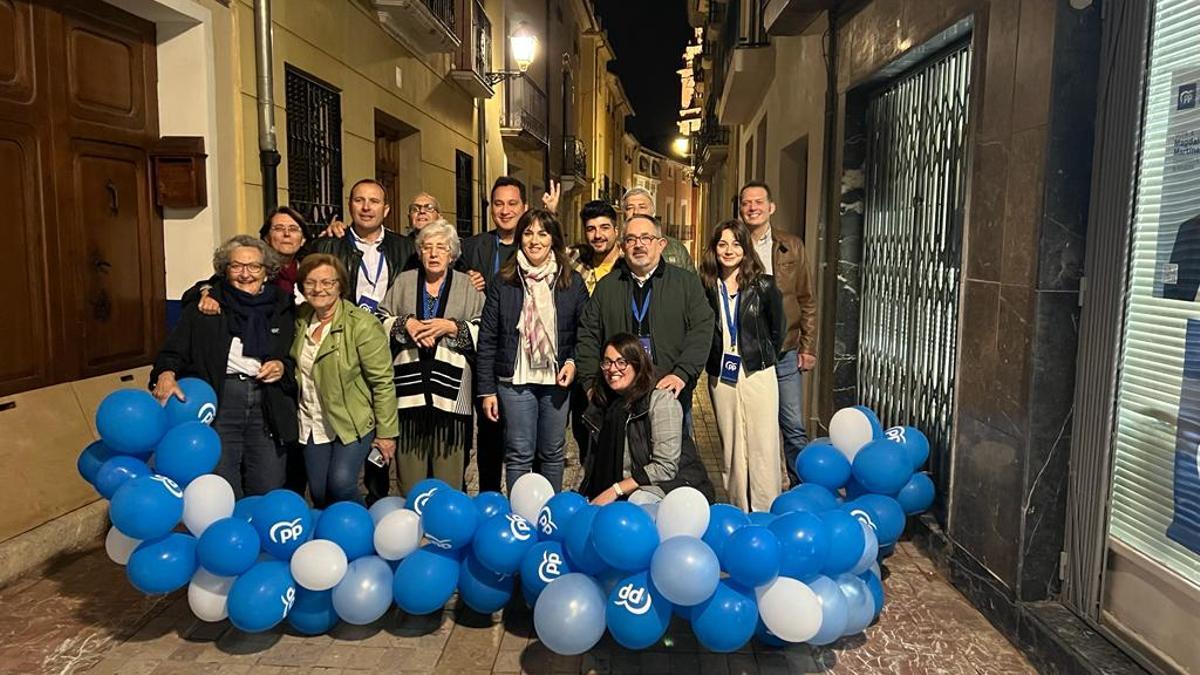 EL PP revalida la mayoría absoluta en Biar con Magdalena Martínez al frente de la Alcaldía.