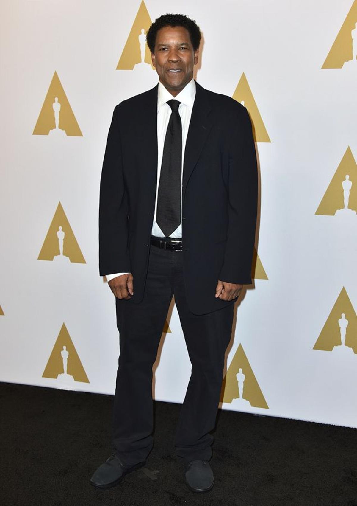 Almuerzo previo a los Oscar: Denzel Washington