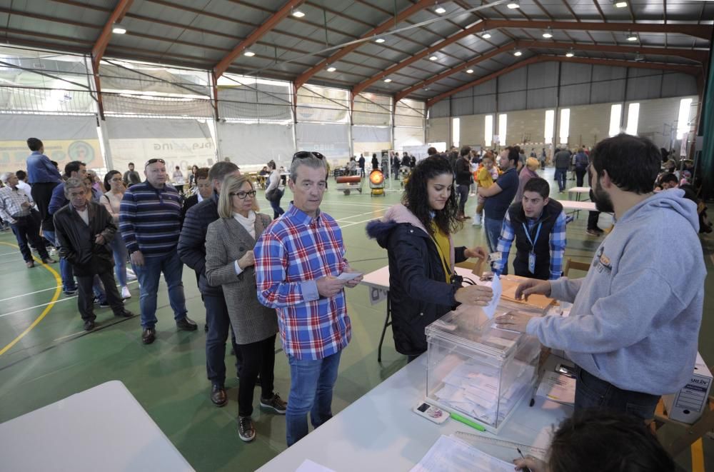 Elecciones Generales en Galicia 2019 en imágenes