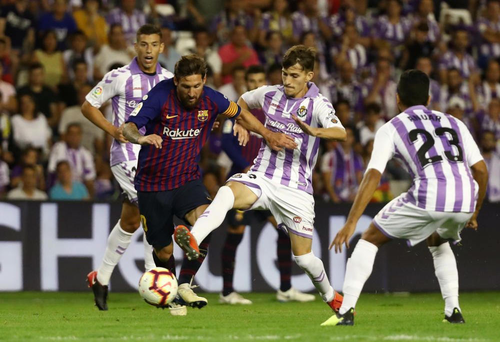 LaLiga Santander: Valladolid-Barcelona