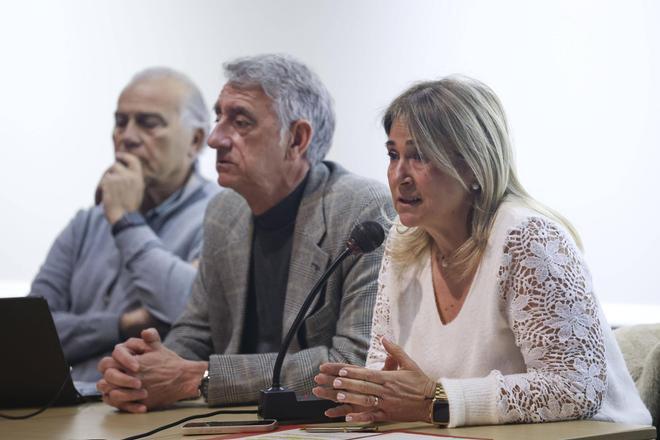 La madre de Marta Calvo imparte charlas al alumnado de ESO y Bachillerato para concienciarles sobre la utilidad de la geolocalización